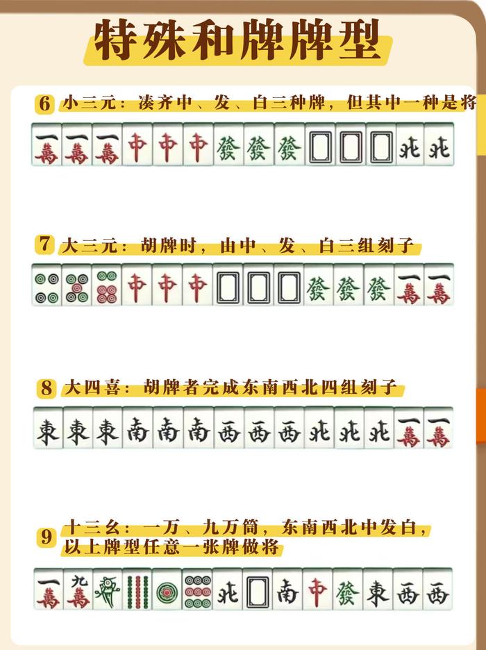 麻将一共多少牌