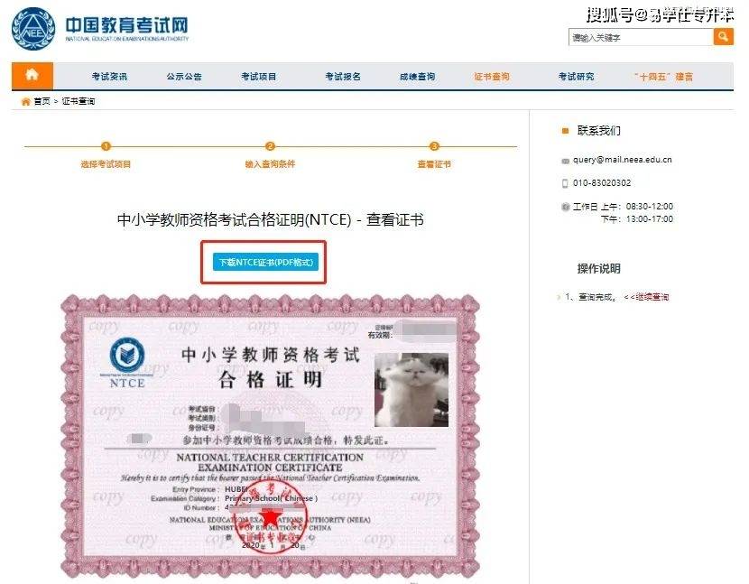 中职教师资格证文化课考试科目